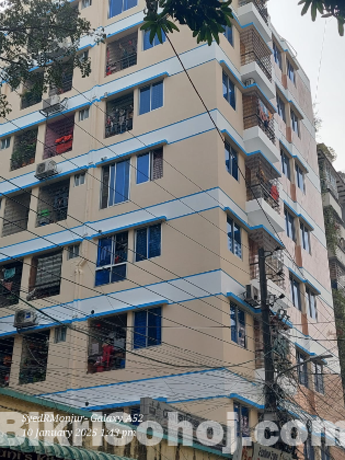 3-Bed 3-Bath Apartment (Mirpur) near Masjid,  BUBT & Monipur
